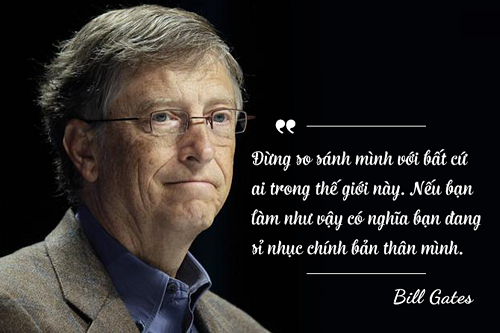 [Tuyển tập] Những câu nói hay của Bill Gates đặc sắc nhất